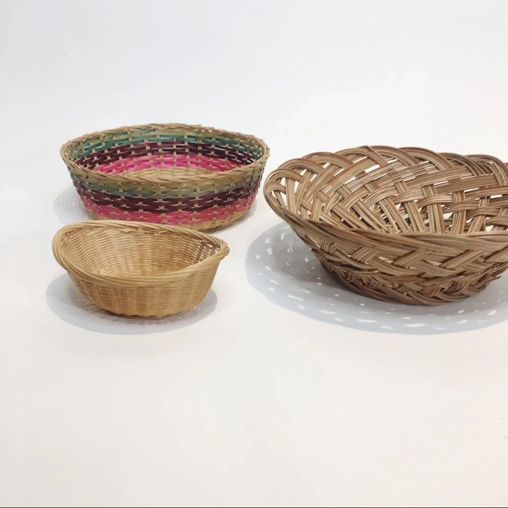 Set of 3 Wicker‎ Baskets